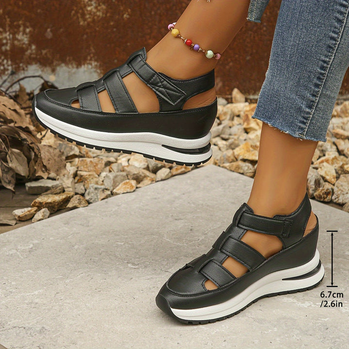 Karla - Orthopedic Platform Sandals