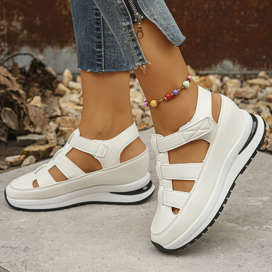 Karla - Orthopedic Platform Sandals