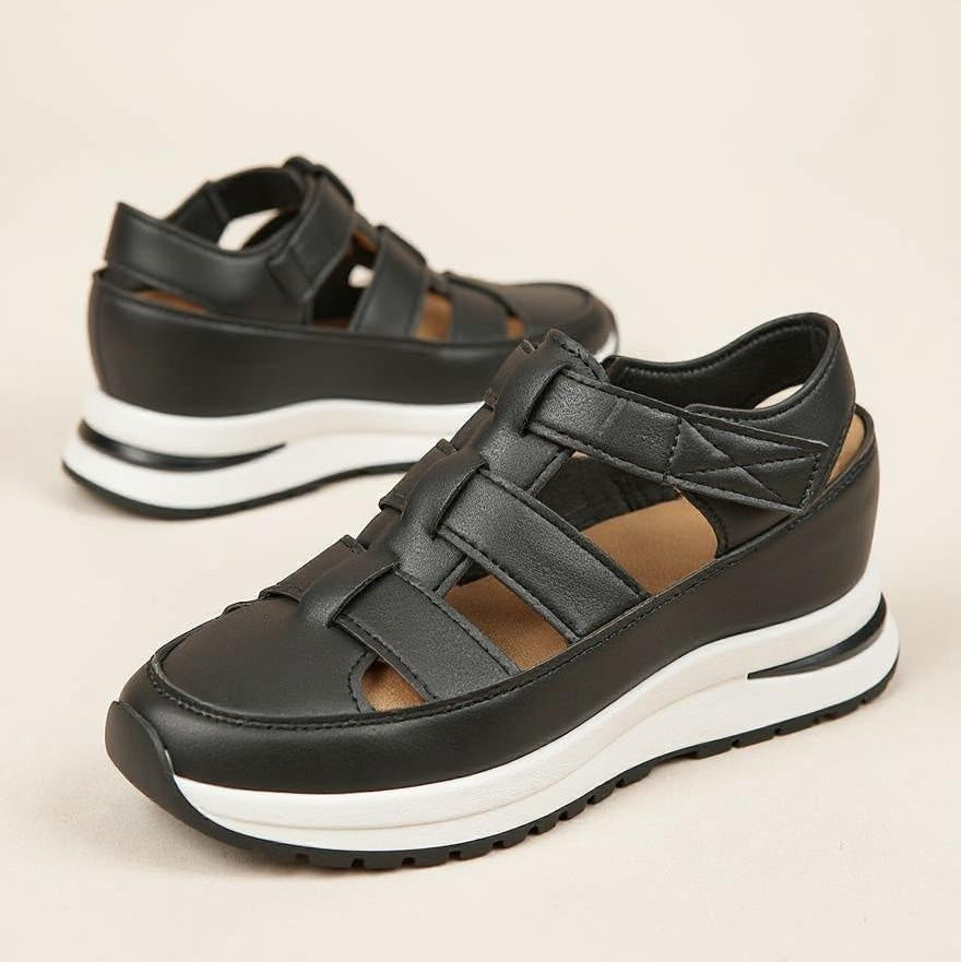 Karla - Orthopedic Platform Sandals