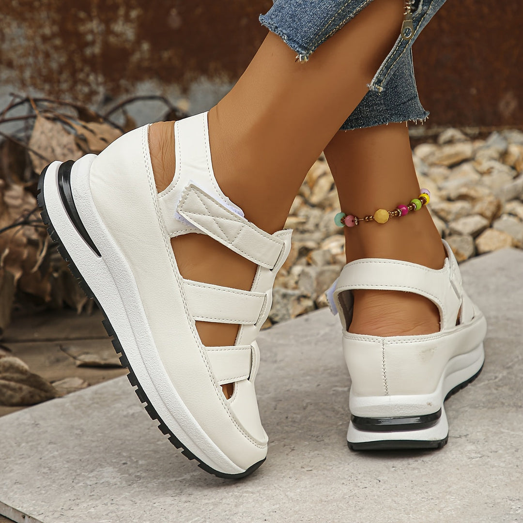 Karla - Orthopedic Platform Sandals