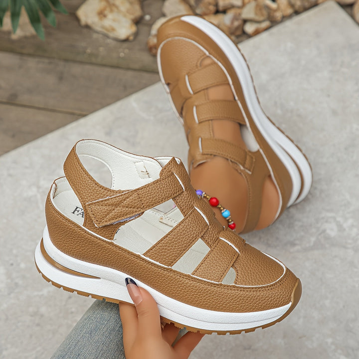Karla - Orthopedic Platform Sandals