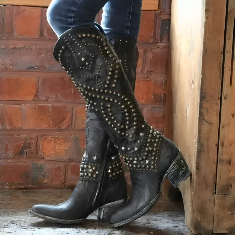 Olive - Orthopedic Boots
