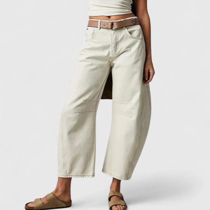 Rain - Comfortable Wide-Leg Pants