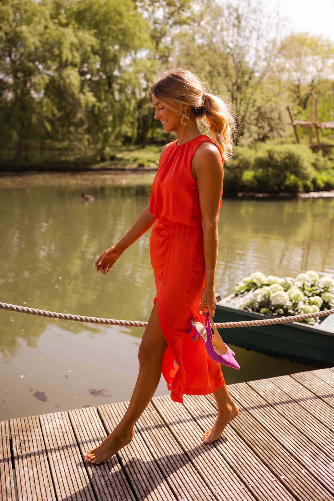 Leonie - The Midi Dress