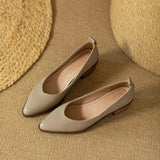 Lucy | Everyday Block-Heel Pumps