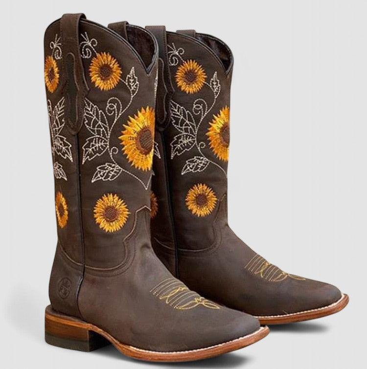 Maude | Western Boots with Orthopedic Support