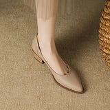 Hannah | Mid-Heel Classic Shoes