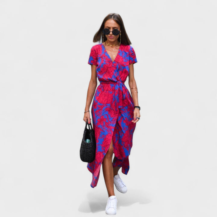 Pink Lily - Boho Chic Dress