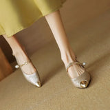 Scarlett | Floral Kitten-Heel Pumps