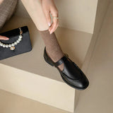 Alice | Retro Buckle Shoes