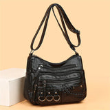 Lilith - Timeless Multi-Layer Crossbody Bag