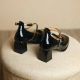 Leah | Elegant Ankle-Strap Pumps