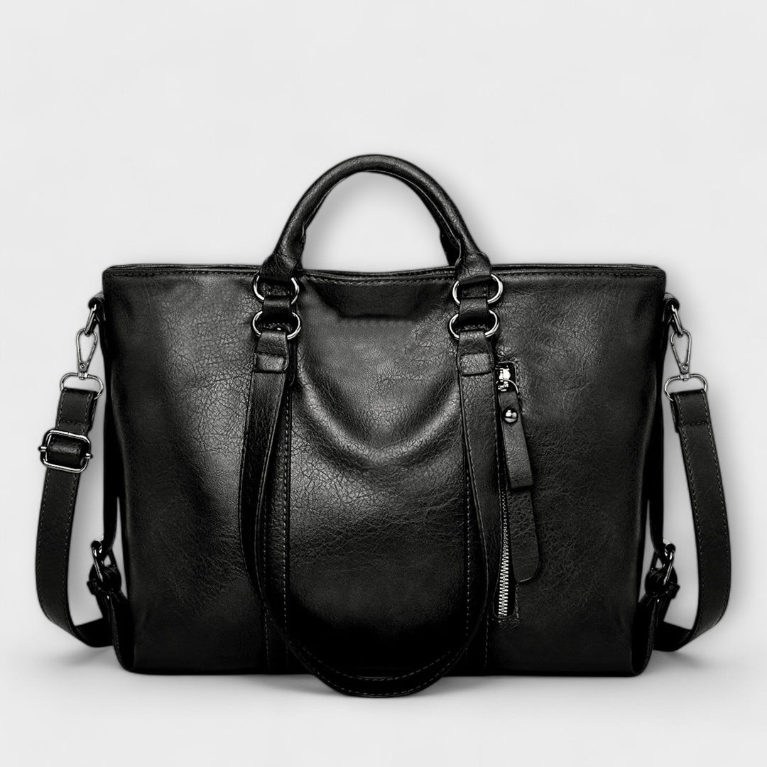 Olivia - Women Large Leather Bag