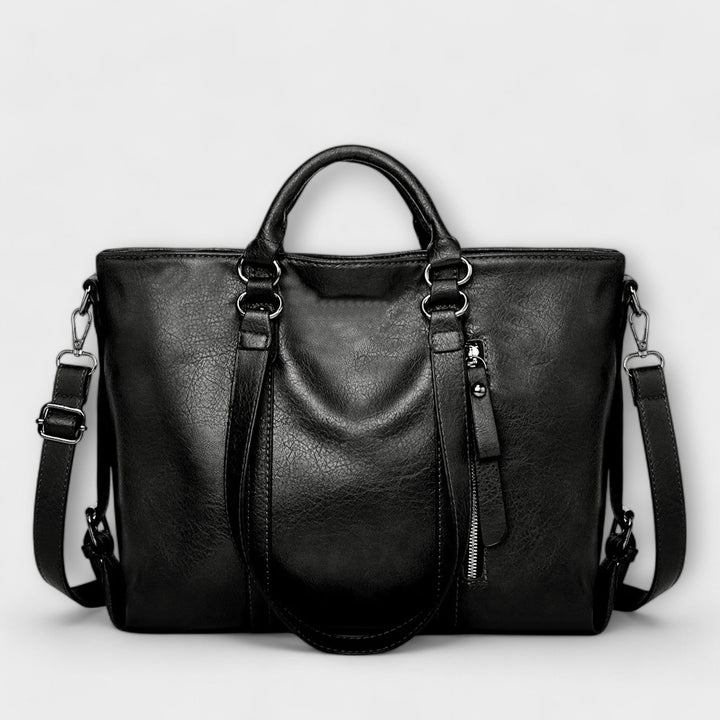 Olivia - Women Large Leather Bag