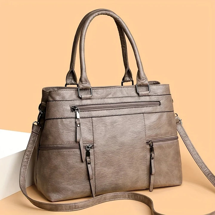 Eleanor - Women Leather Tote Bag