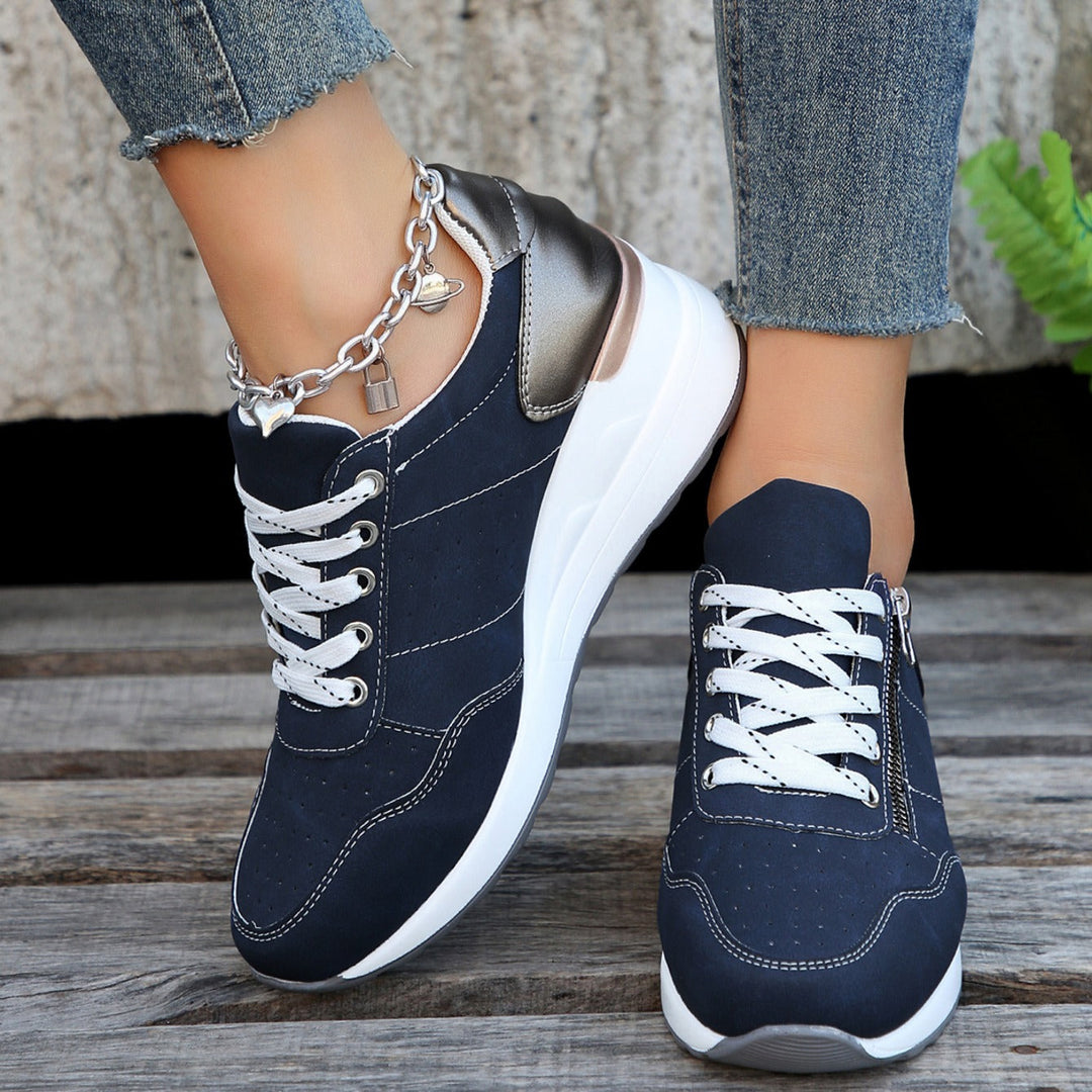 Lucien - Zip-Up Orthopedic Sneakers