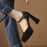 Victoria | Elegant Strap Pumps