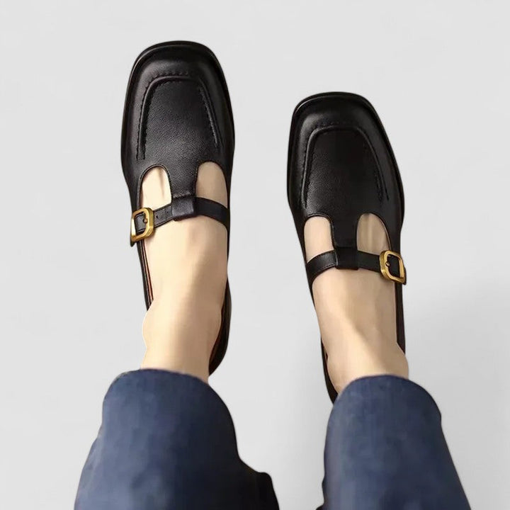 Kyrahnae - Orthopedic T-Strap Mary Jane Shoes