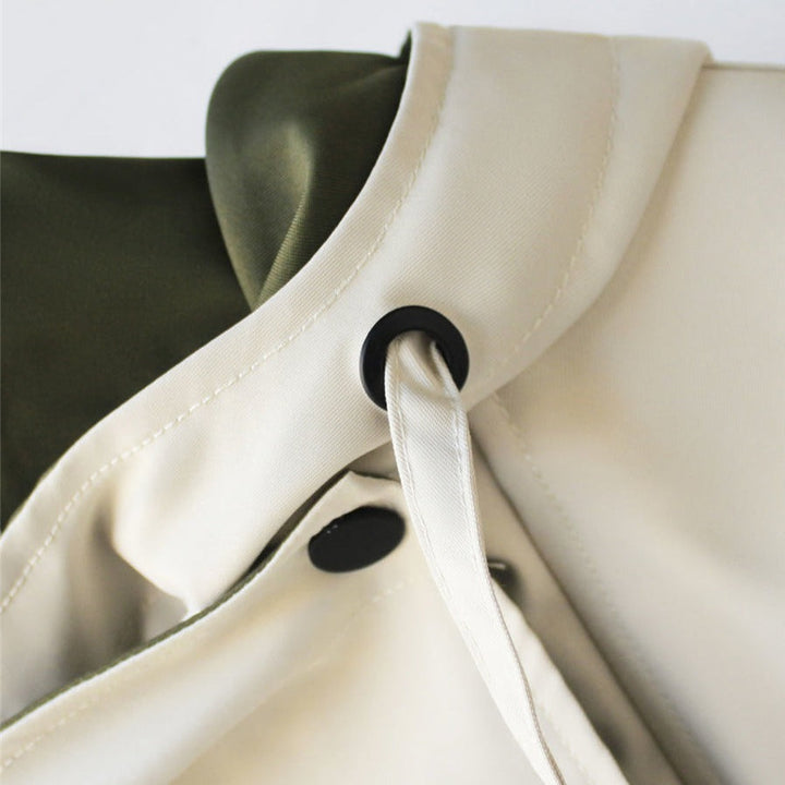 Charlotte - Elegant Windbreaker Jacket
