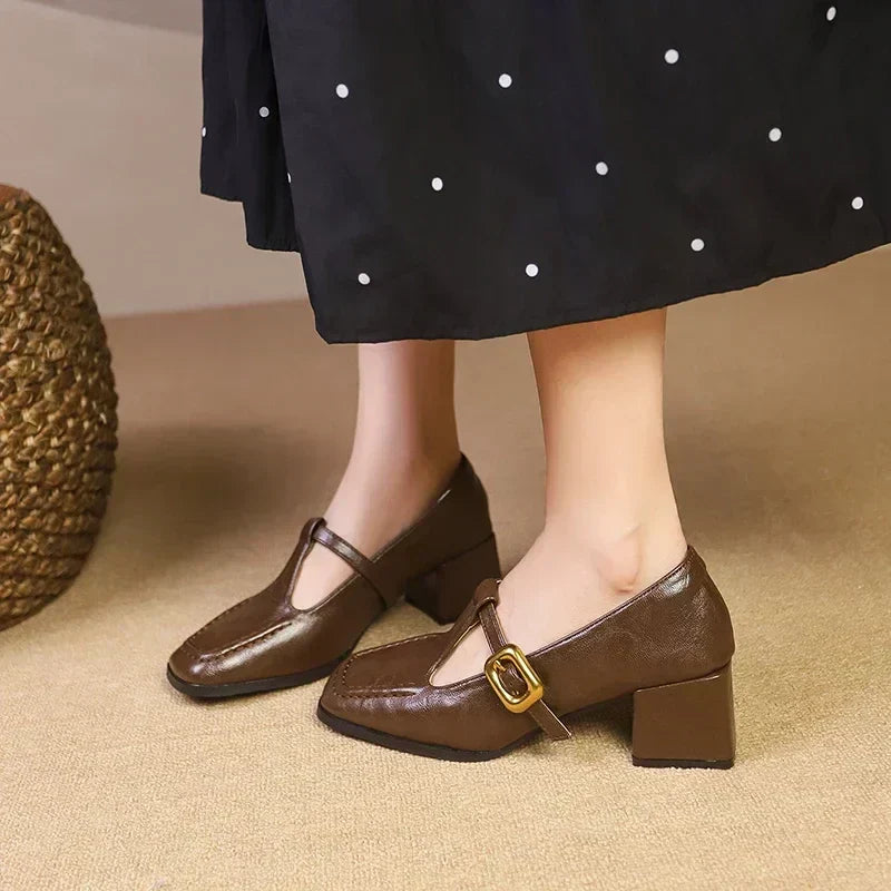 Juliette | French-Style Mary Janes