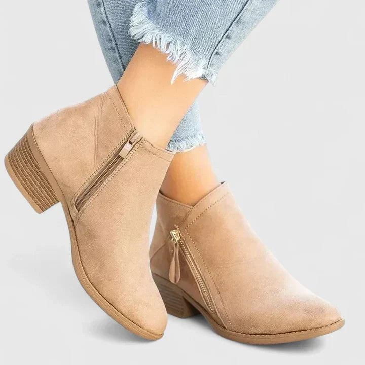 Audreye - Orthopedic Ankle Boots
