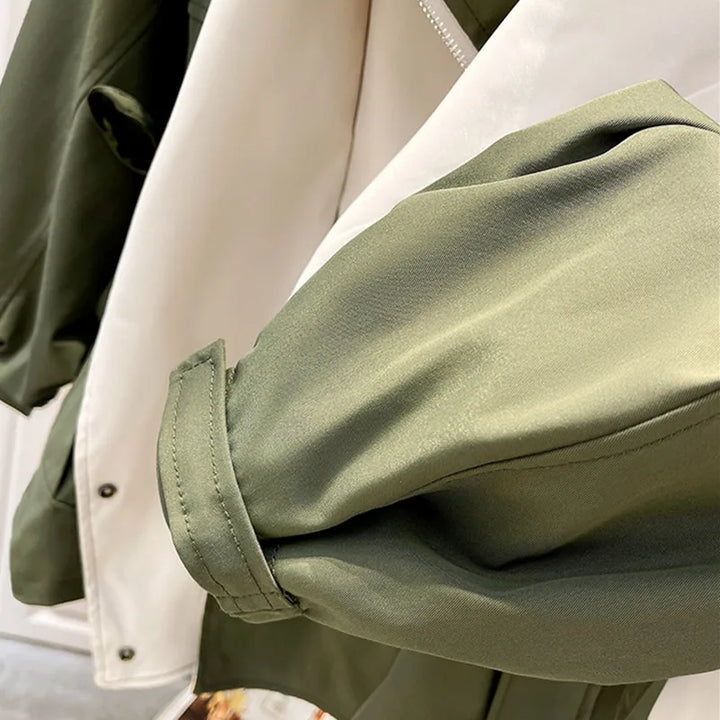 Charlotte - Elegant Windbreaker Jacket