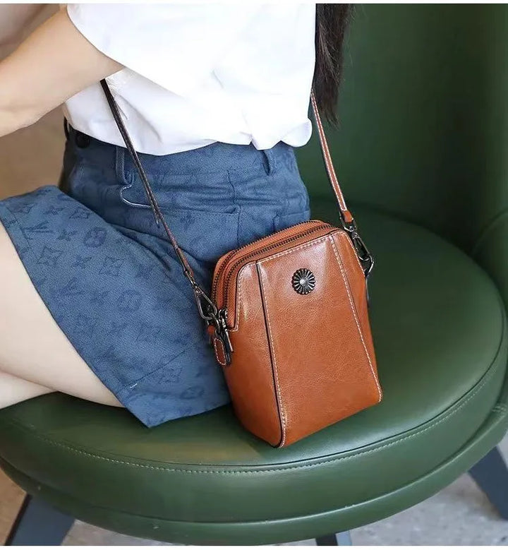 Vienna - Compact Solid Colour Mini Handbag