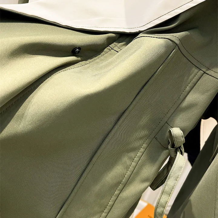 Charlotte - Elegant Windbreaker Jacket