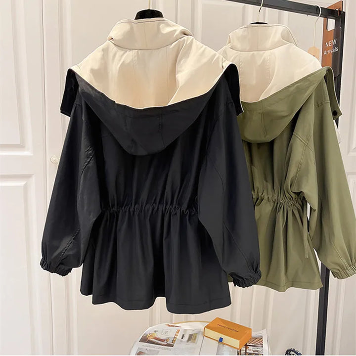 Charlotte - Elegant Windbreaker Jacket