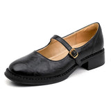 Harper | Classic Leather Mary Janes