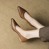 Hannah | Mid-Heel Classic Shoes