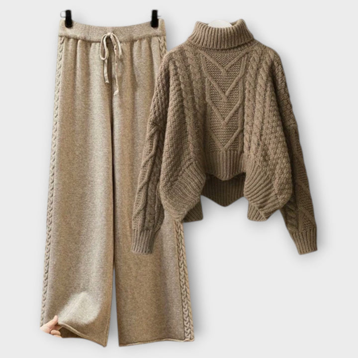 Olivia - Elegant Knit Set