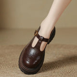 Mia | Vintage T-Bar Shoes