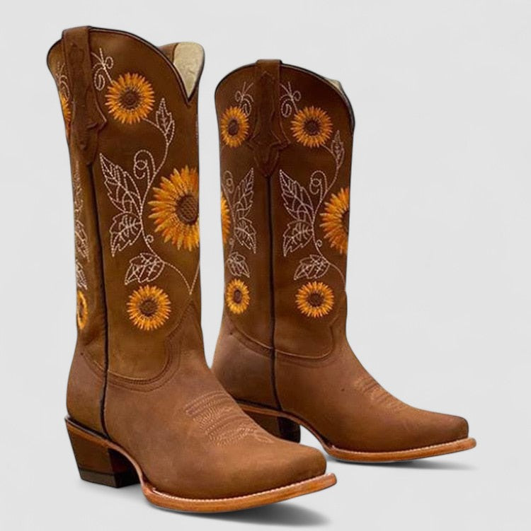 Maude | Western Boots with Orthopedic Support