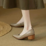Lucy | Everyday Block-Heel Pumps