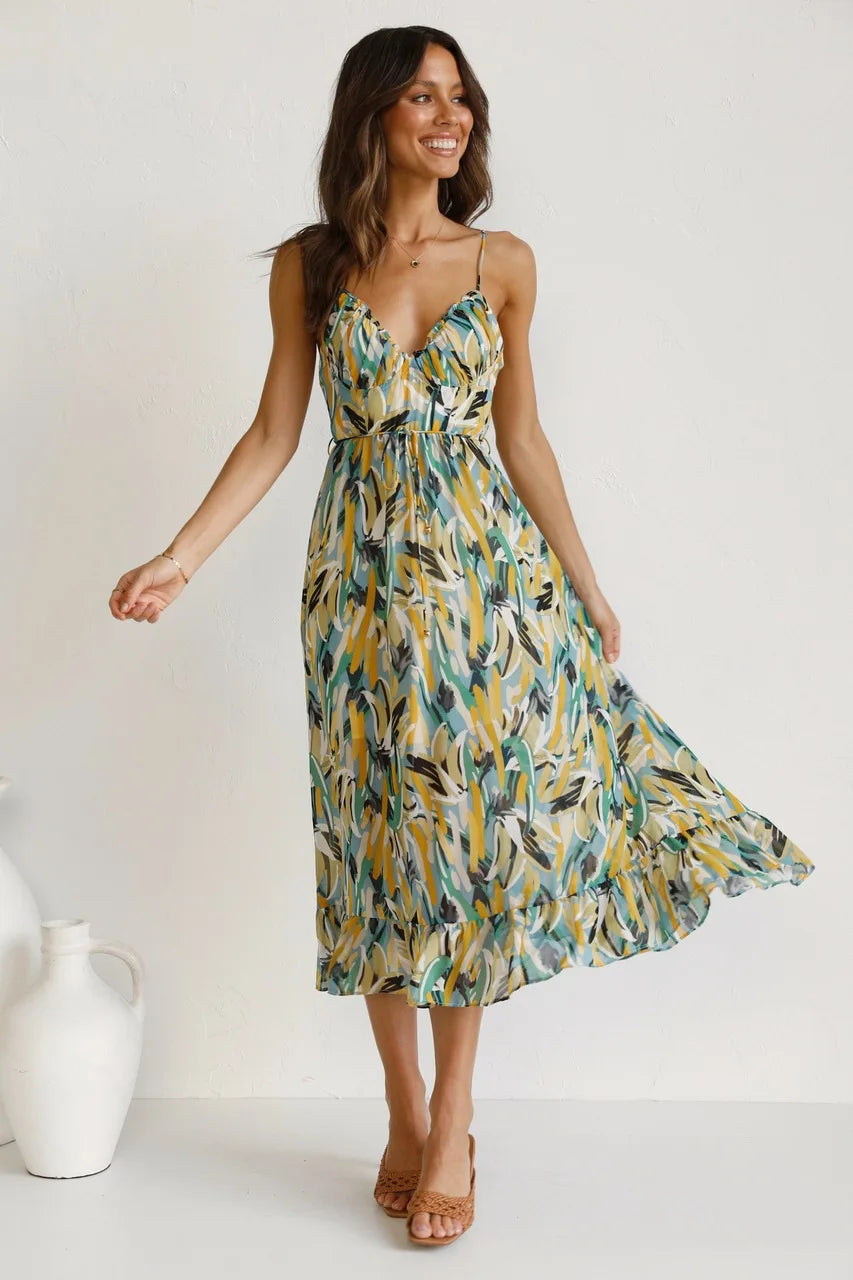 Elveta - Chic Summer Dress