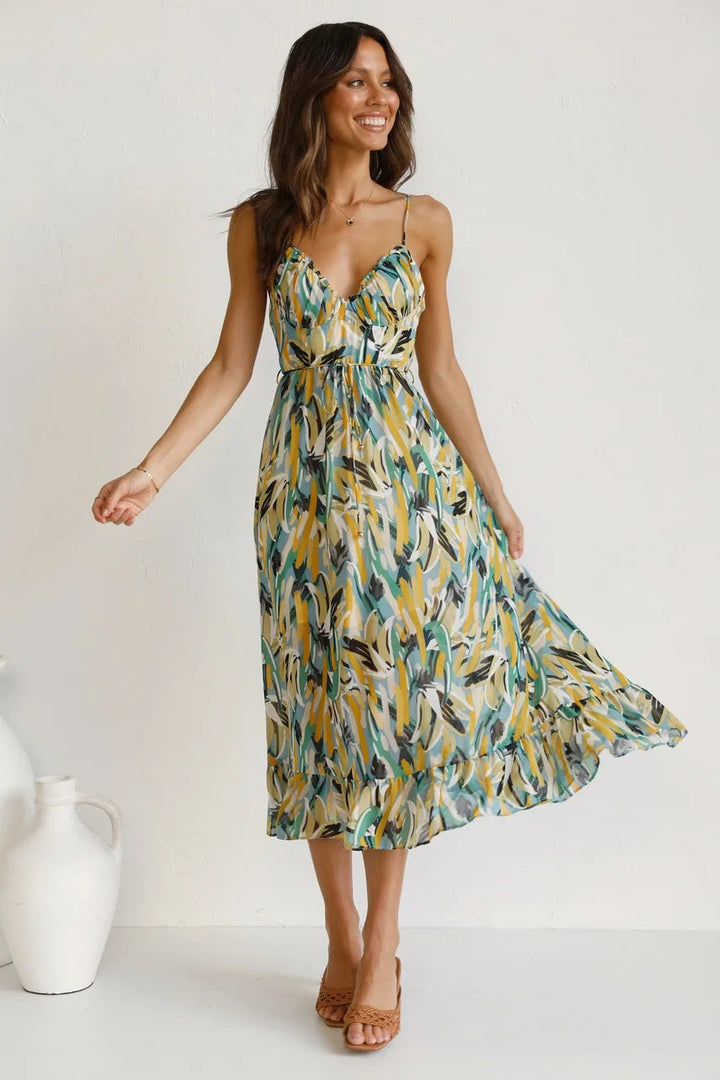 Elveta - Chic Summer Dress