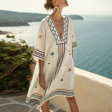 Naomi - Elegant and Versatile Beach Dress for Summery Days