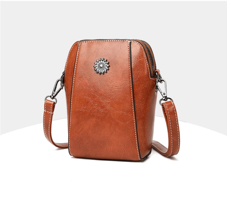 Vienna - Compact Solid Colour Mini Handbag
