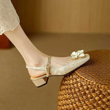 Sophie | Elegant Slingback Pumps