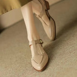 Ruby | Classic Buckle Shoes