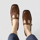 Naomi | T-Strap Comfort Mary Janes
