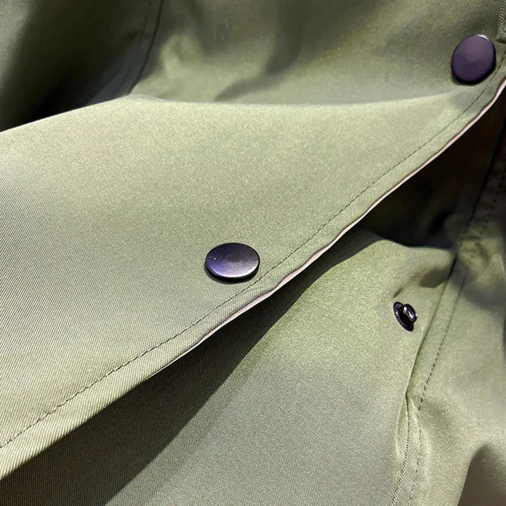 Charlotte - Elegant Windbreaker Jacket