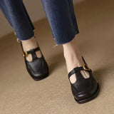 Camille | Vintage T-Strap Shoes