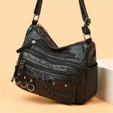 Lilith - Timeless Multi-Layer Crossbody Bag