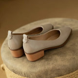 Lucy | Everyday Block-Heel Pumps
