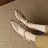 Ruby | Classic Buckle Shoes