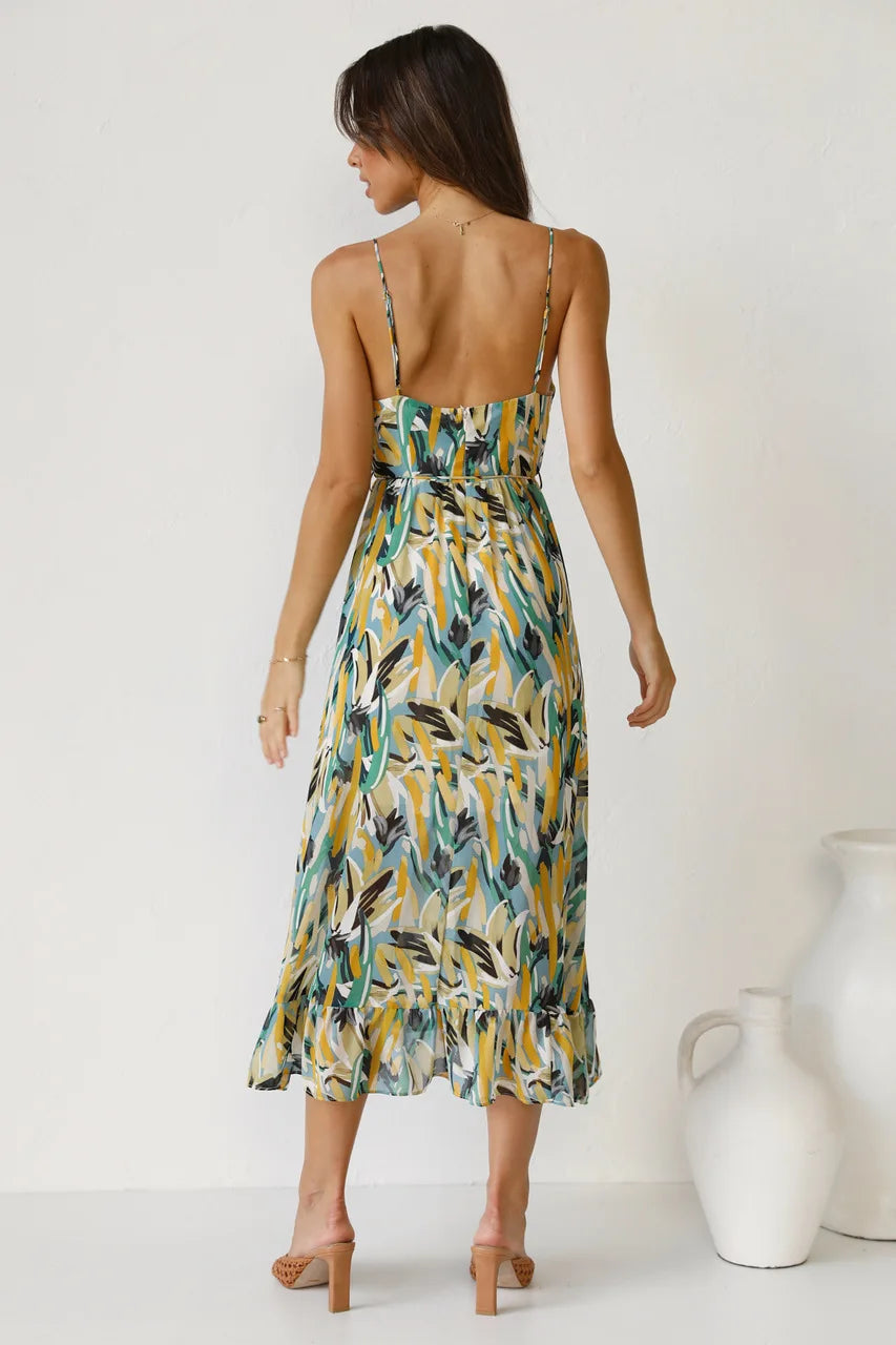 Elveta - Chic Summer Dress
