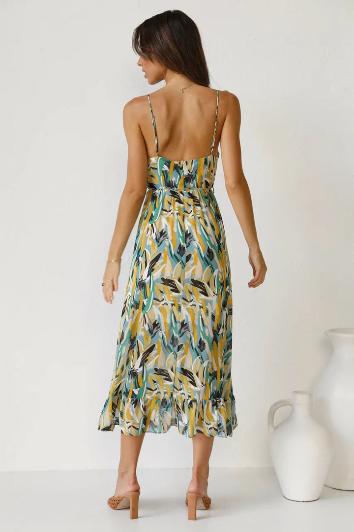 Elveta - Chic Summer Dress