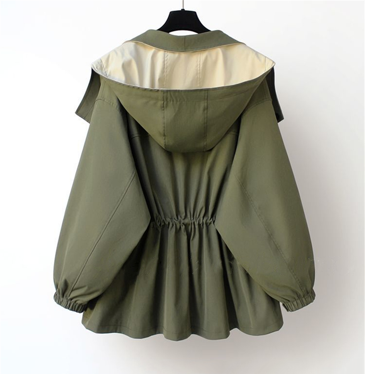 Charlotte - Elegant Windbreaker Jacket